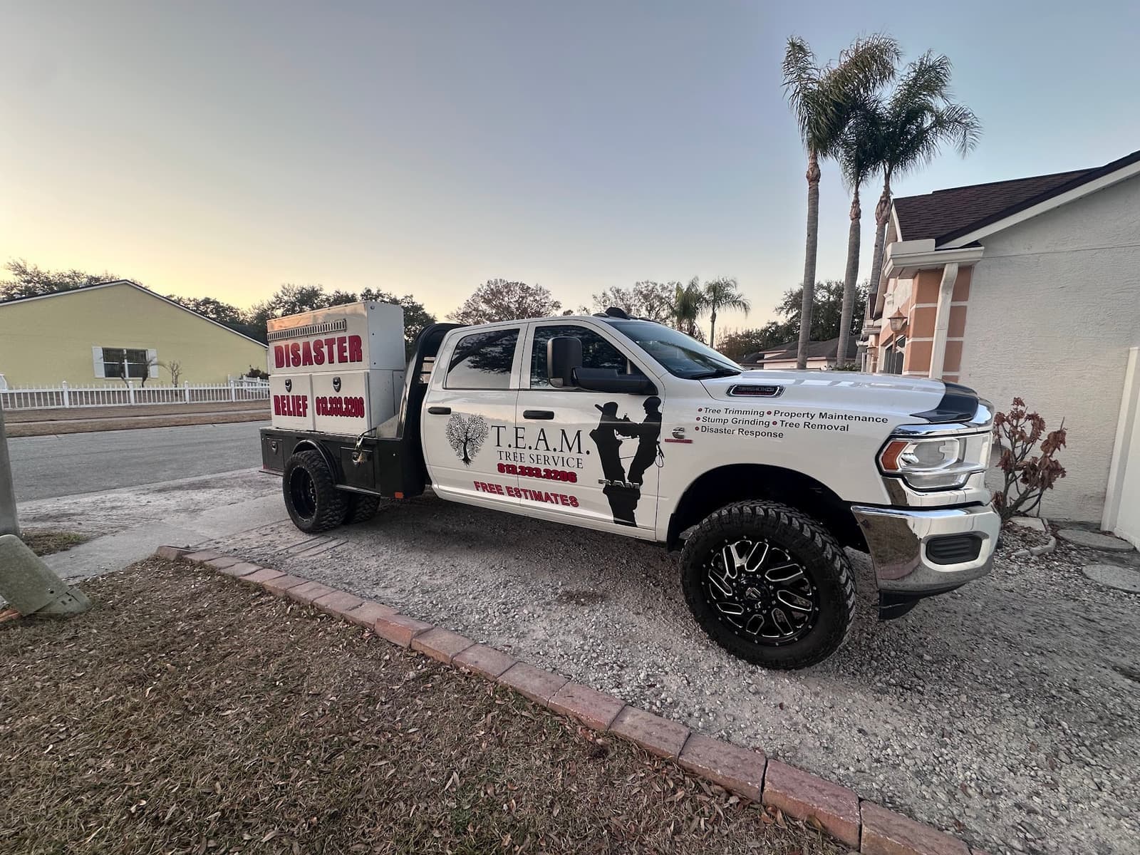 Emergency tree service Tampa storm damage
